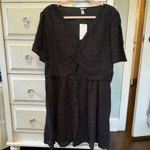 A New Day Polka Dot Dress